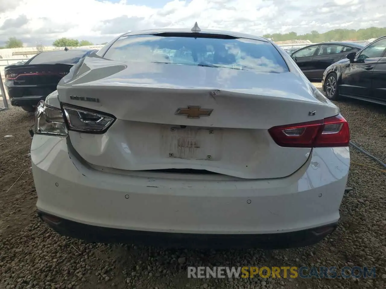 6 Photograph of a damaged car 1G1ZD5ST8PF138868 CHEVROLET MALIBU 2023