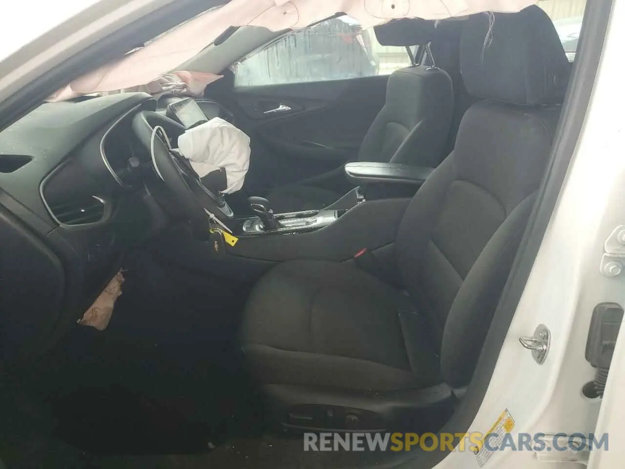 7 Photograph of a damaged car 1G1ZD5ST8PF138868 CHEVROLET MALIBU 2023