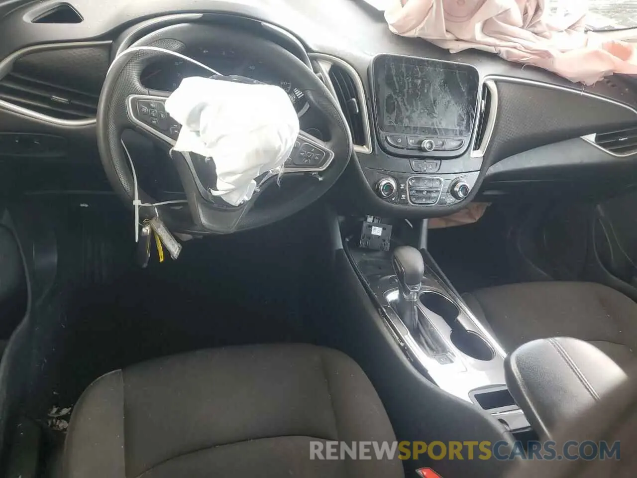 8 Photograph of a damaged car 1G1ZD5ST8PF138868 CHEVROLET MALIBU 2023