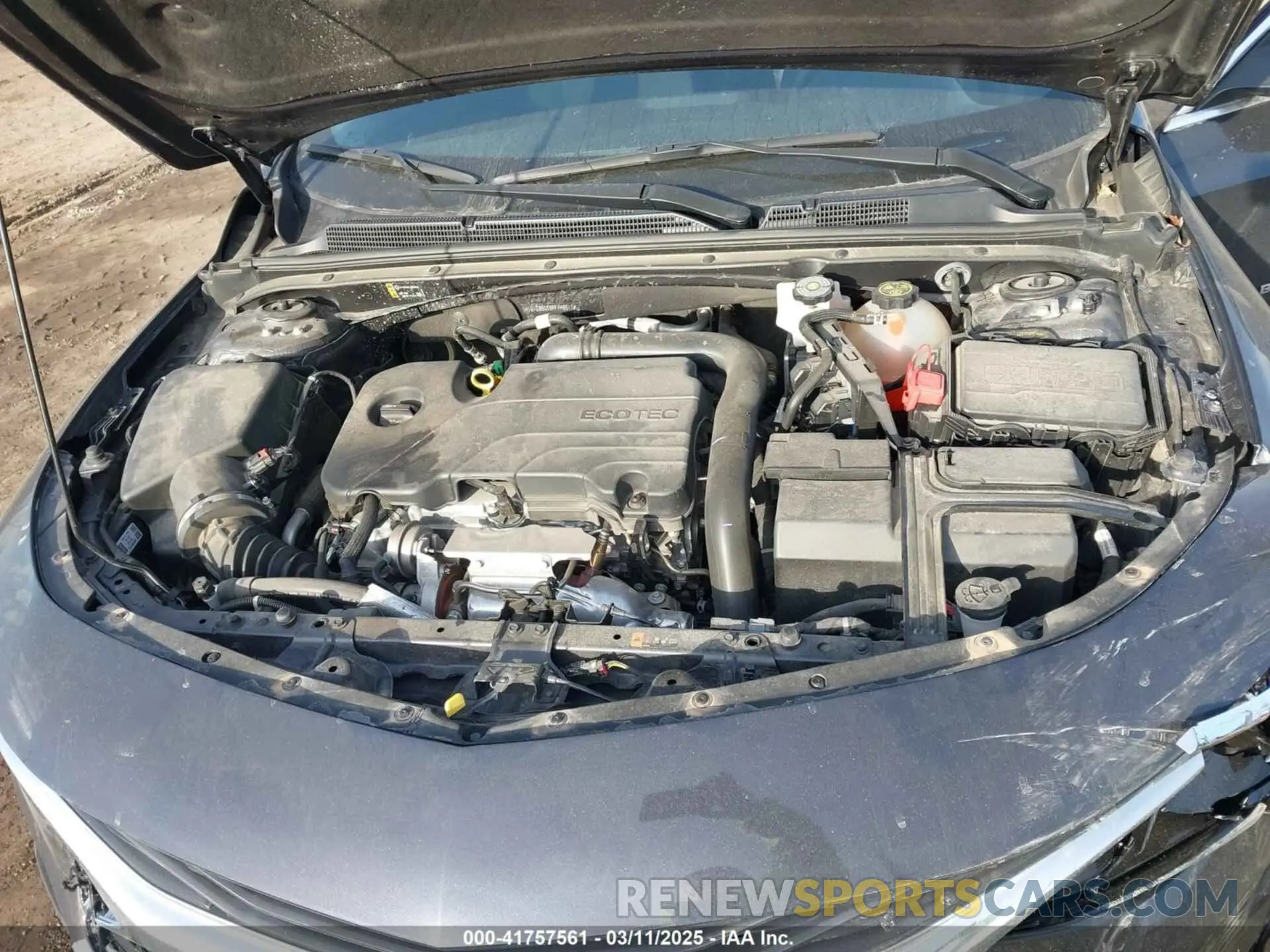 10 Photograph of a damaged car 1G1ZD5ST8PF146517 CHEVROLET MALIBU 2023