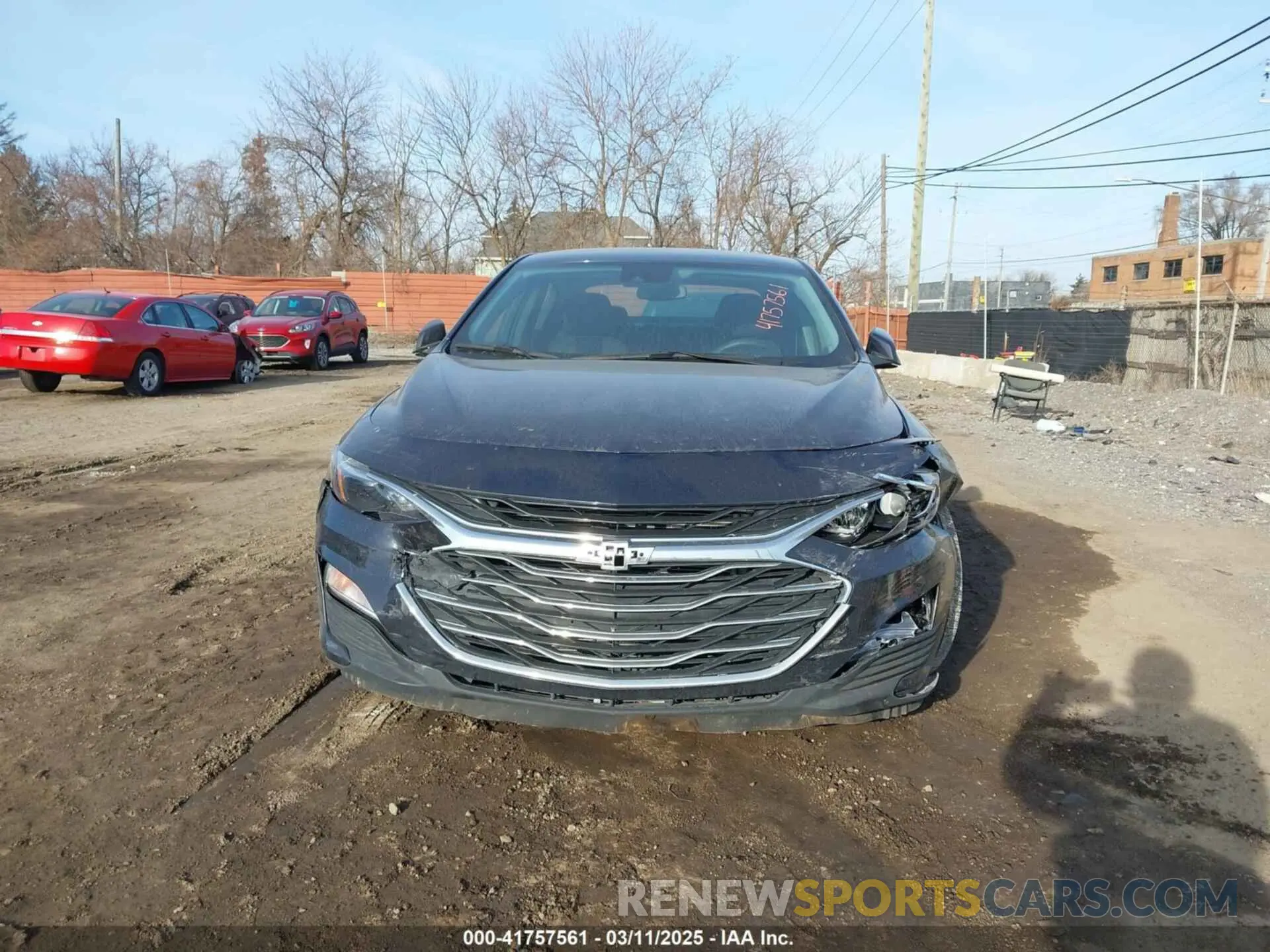12 Photograph of a damaged car 1G1ZD5ST8PF146517 CHEVROLET MALIBU 2023