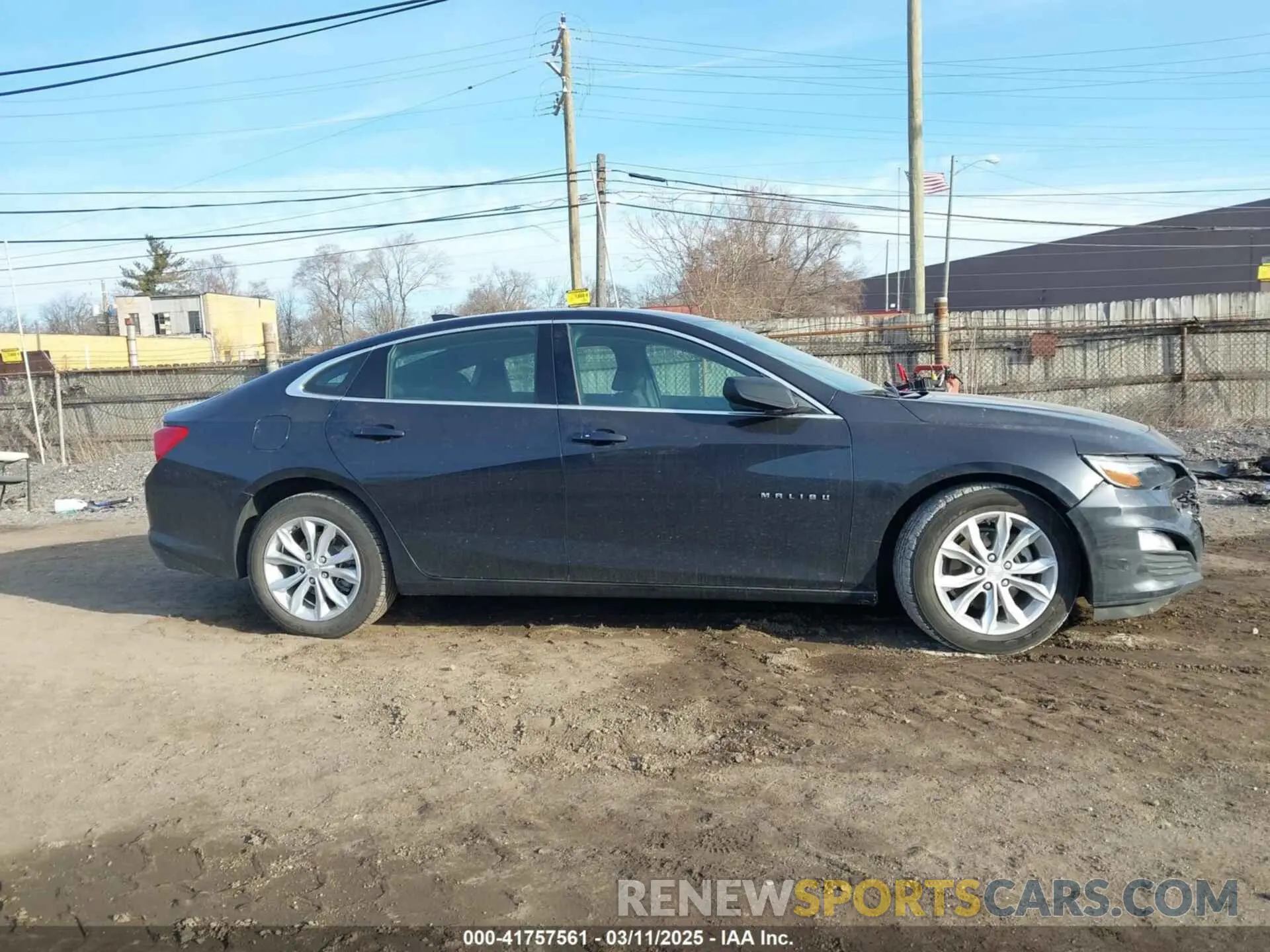 13 Photograph of a damaged car 1G1ZD5ST8PF146517 CHEVROLET MALIBU 2023