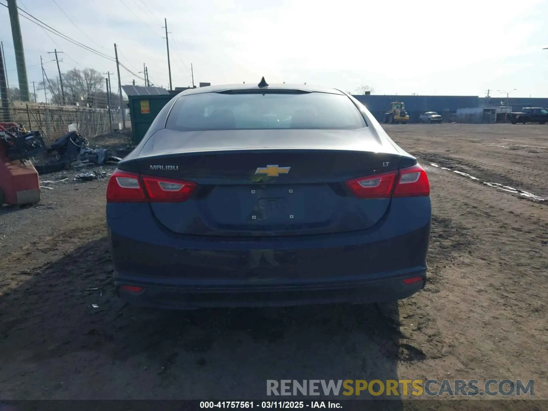 16 Photograph of a damaged car 1G1ZD5ST8PF146517 CHEVROLET MALIBU 2023