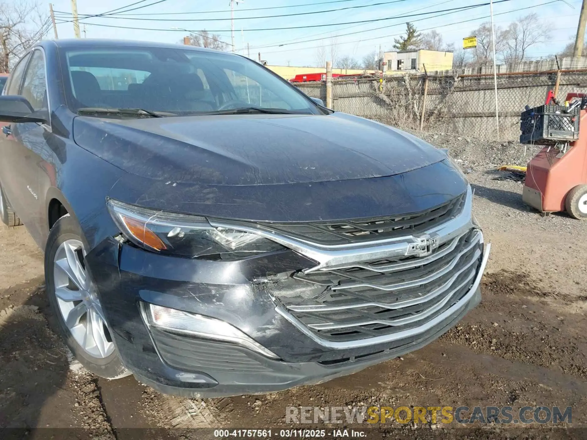 17 Photograph of a damaged car 1G1ZD5ST8PF146517 CHEVROLET MALIBU 2023
