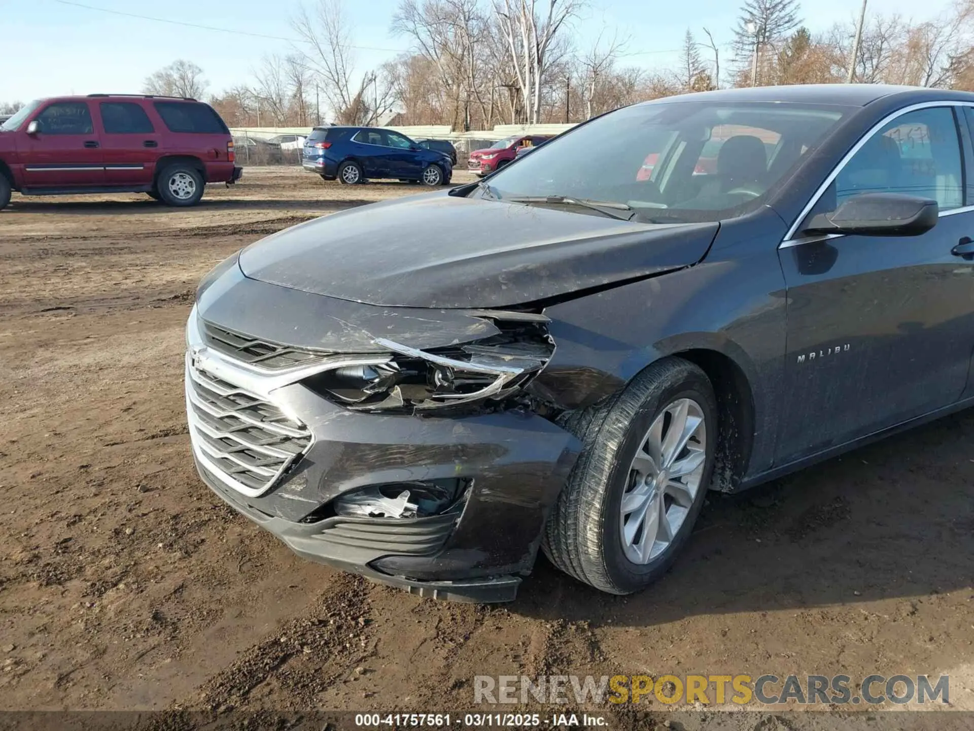 6 Photograph of a damaged car 1G1ZD5ST8PF146517 CHEVROLET MALIBU 2023