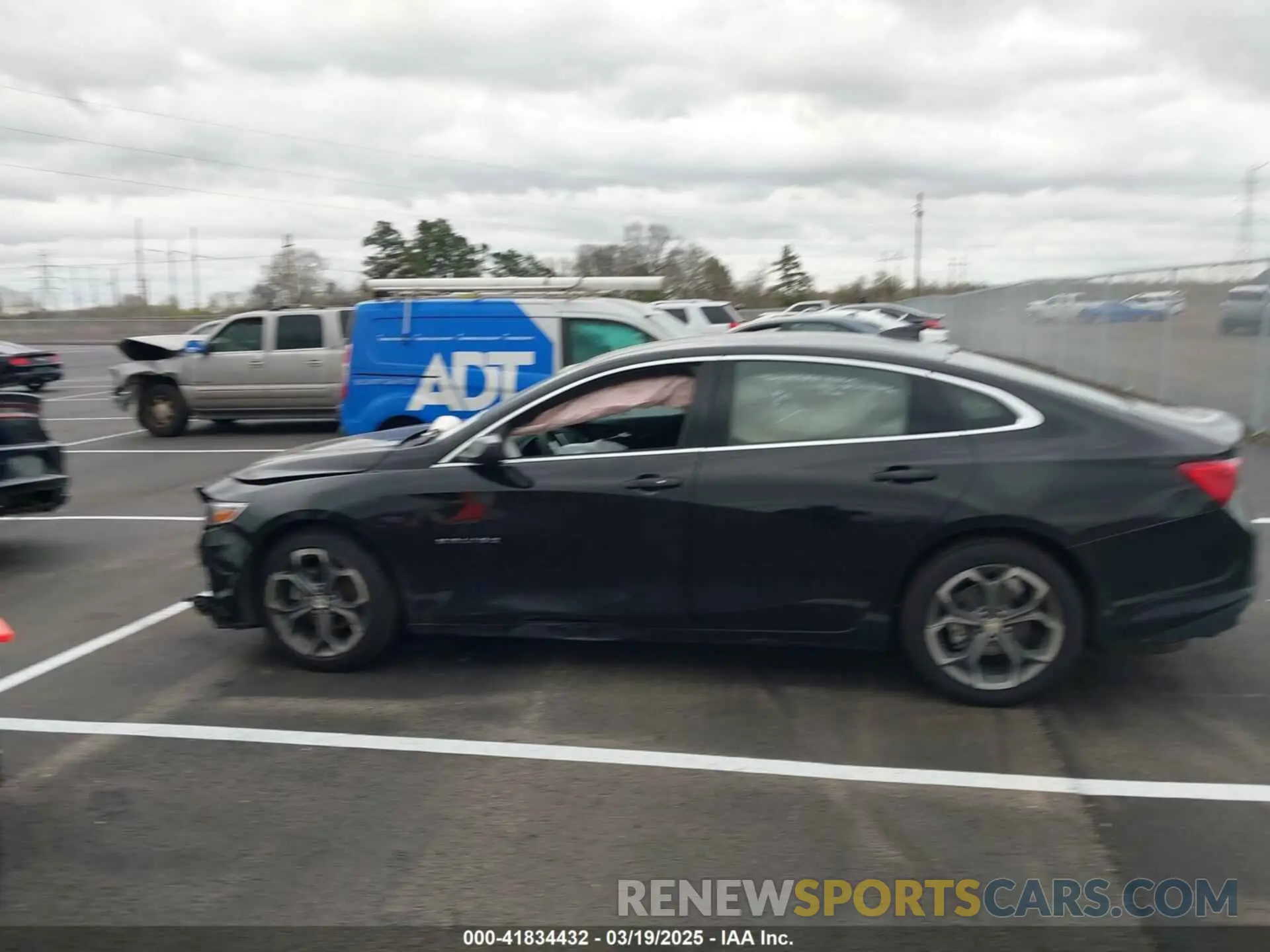 14 Photograph of a damaged car 1G1ZD5ST8PF162507 CHEVROLET MALIBU 2023