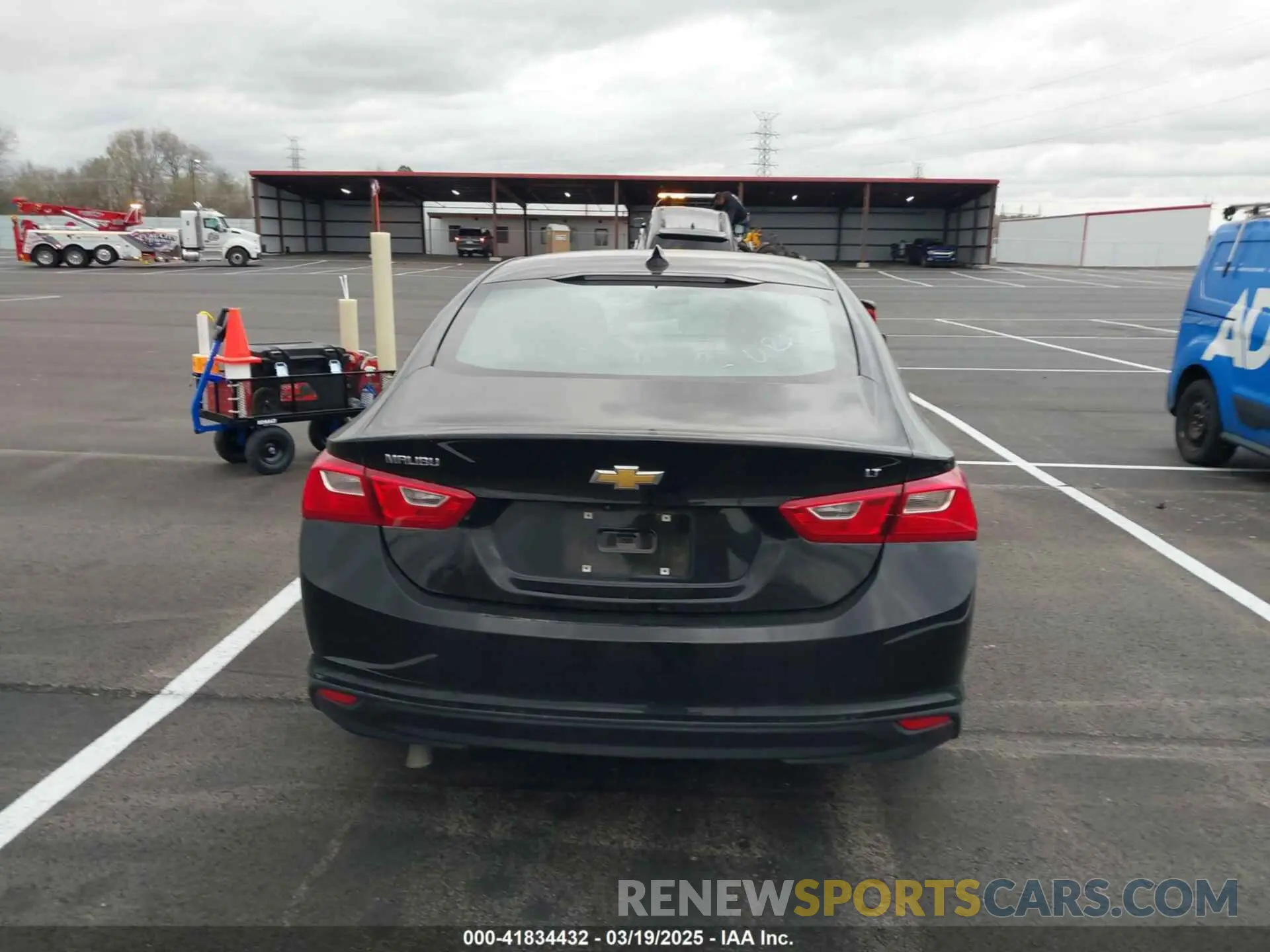 16 Photograph of a damaged car 1G1ZD5ST8PF162507 CHEVROLET MALIBU 2023