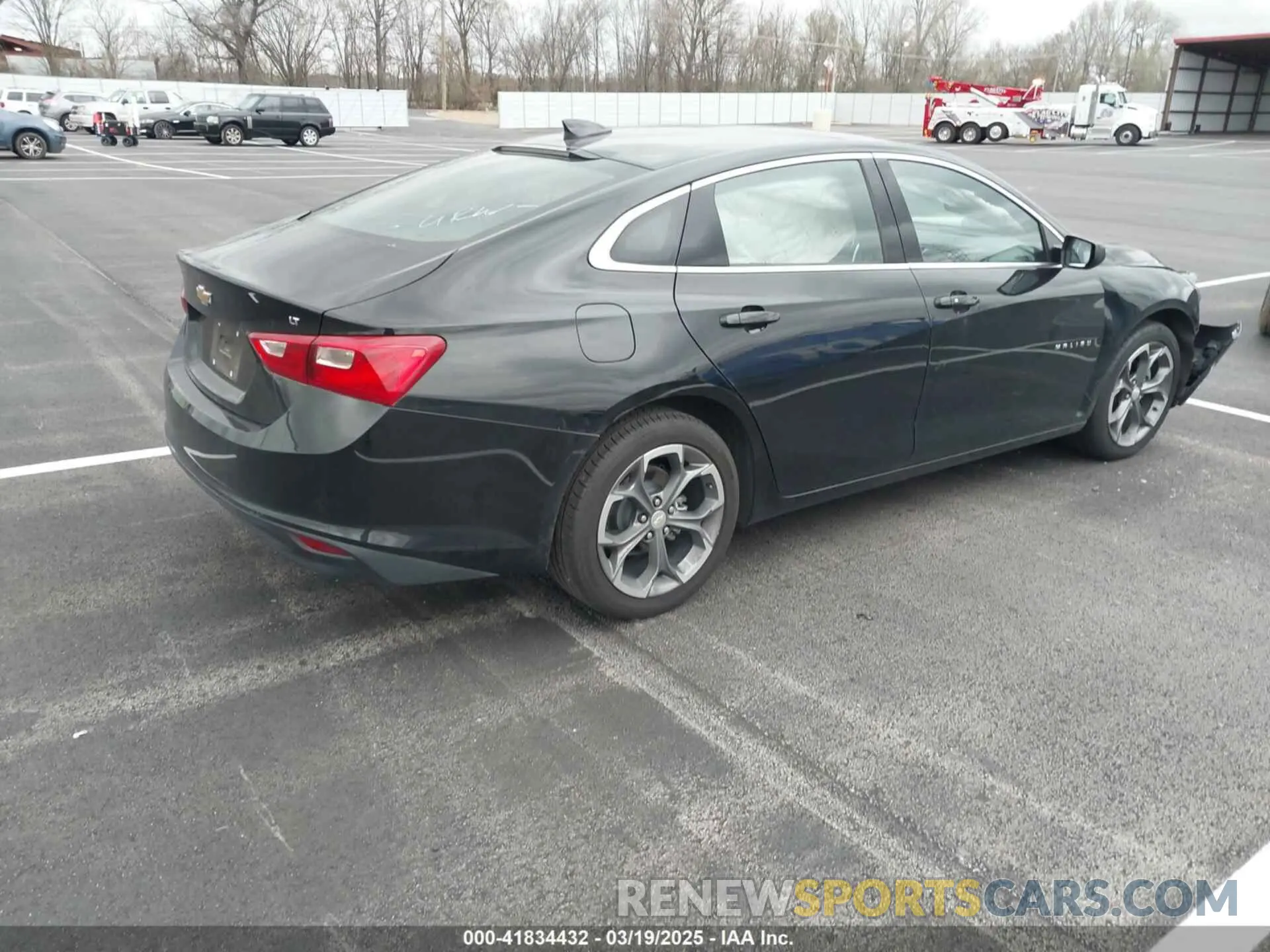 4 Photograph of a damaged car 1G1ZD5ST8PF162507 CHEVROLET MALIBU 2023