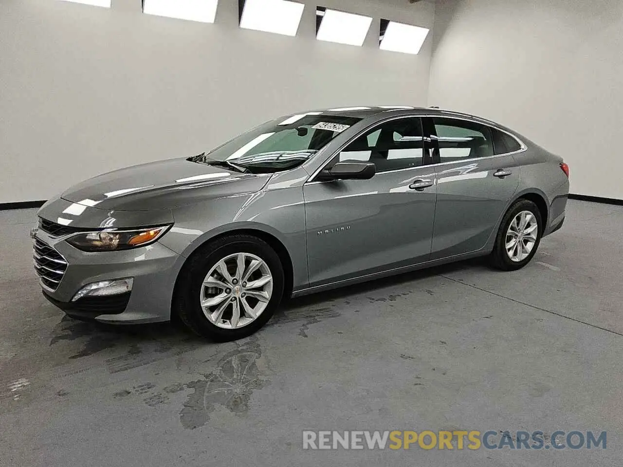 1 Photograph of a damaged car 1G1ZD5ST8PF163608 CHEVROLET MALIBU 2023