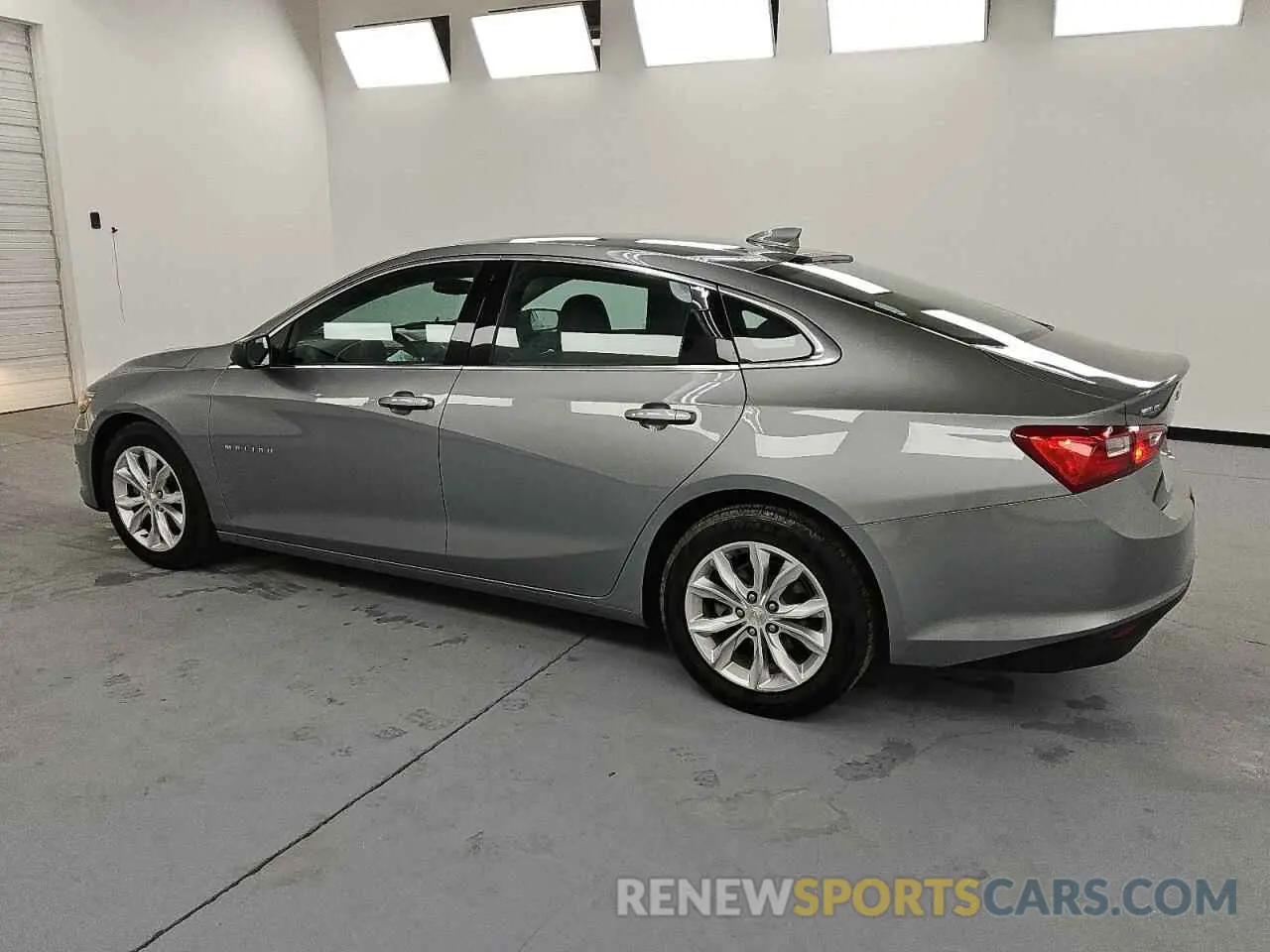 2 Photograph of a damaged car 1G1ZD5ST8PF163608 CHEVROLET MALIBU 2023