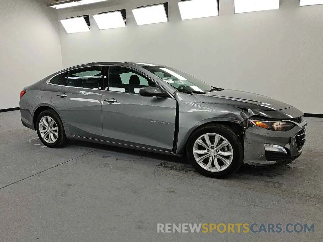 4 Photograph of a damaged car 1G1ZD5ST8PF163608 CHEVROLET MALIBU 2023
