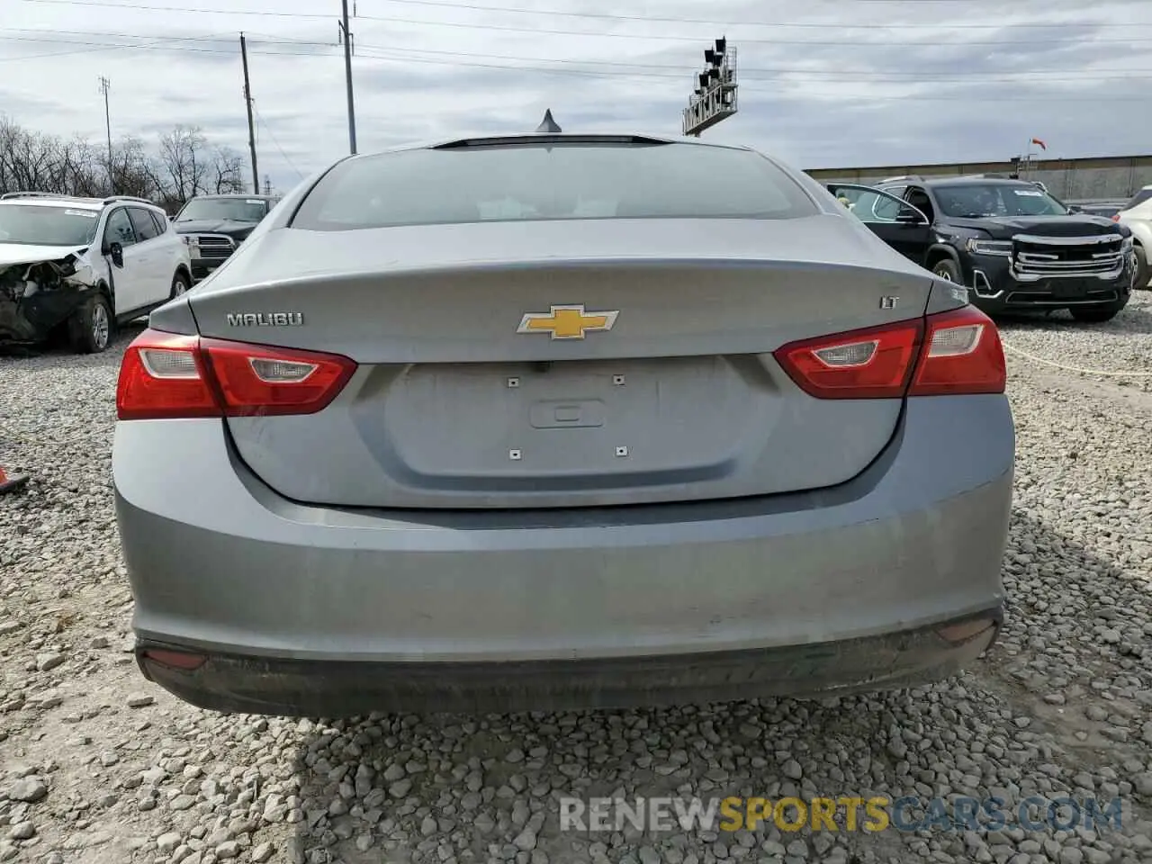 6 Фотография поврежденного автомобиля 1G1ZD5ST8PF163902 CHEVROLET MALIBU 2023