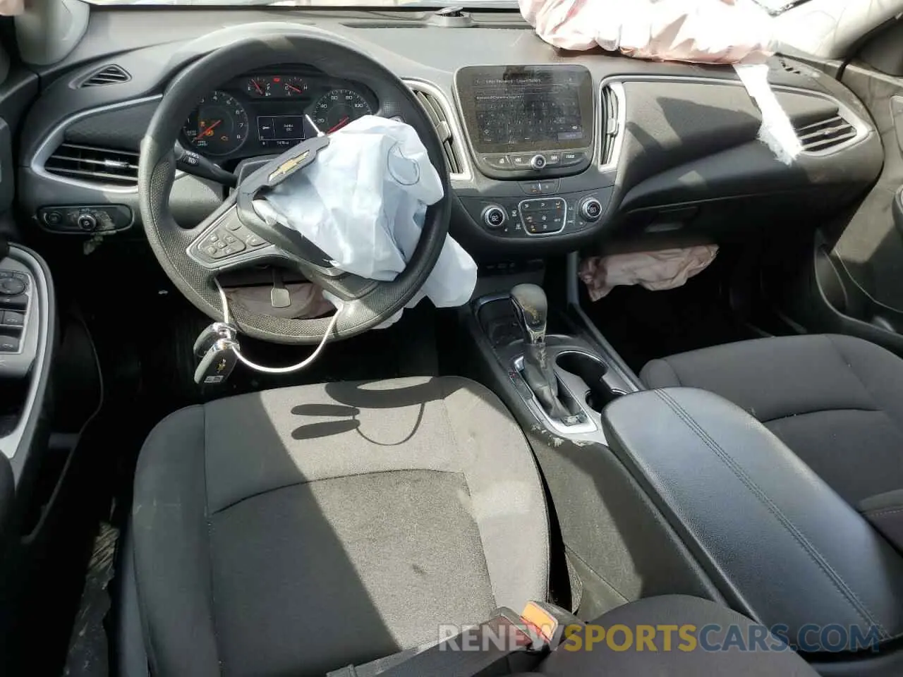 8 Фотография поврежденного автомобиля 1G1ZD5ST8PF163902 CHEVROLET MALIBU 2023
