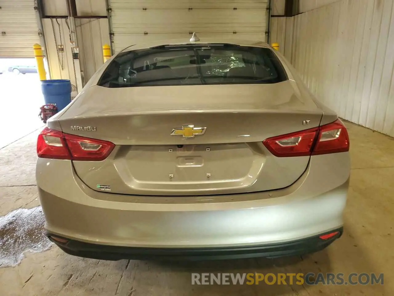 6 Photograph of a damaged car 1G1ZD5ST8PF168145 CHEVROLET MALIBU 2023