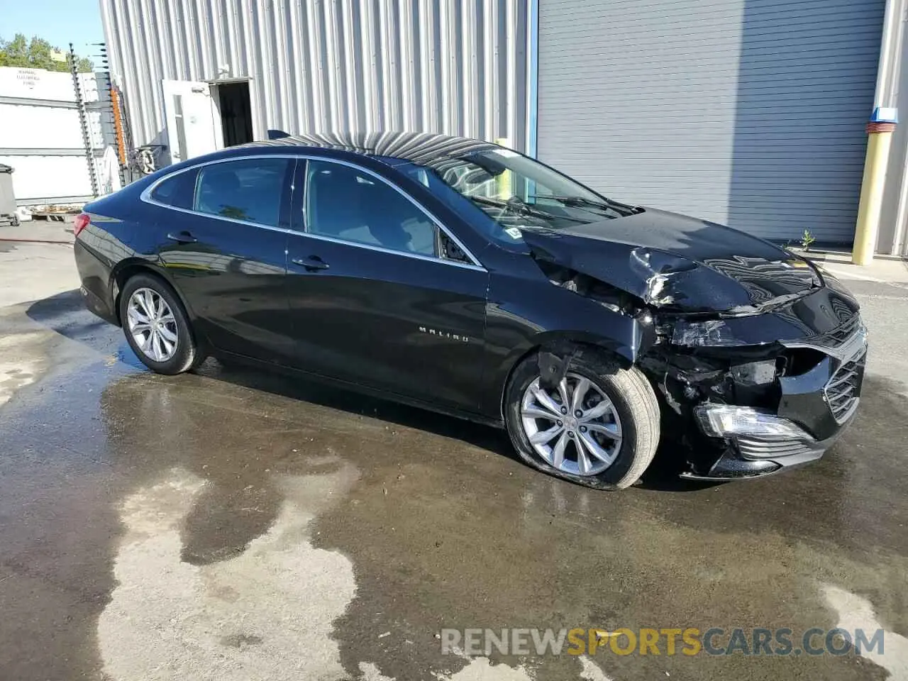 4 Фотография поврежденного автомобиля 1G1ZD5ST8PF178397 CHEVROLET MALIBU 2023