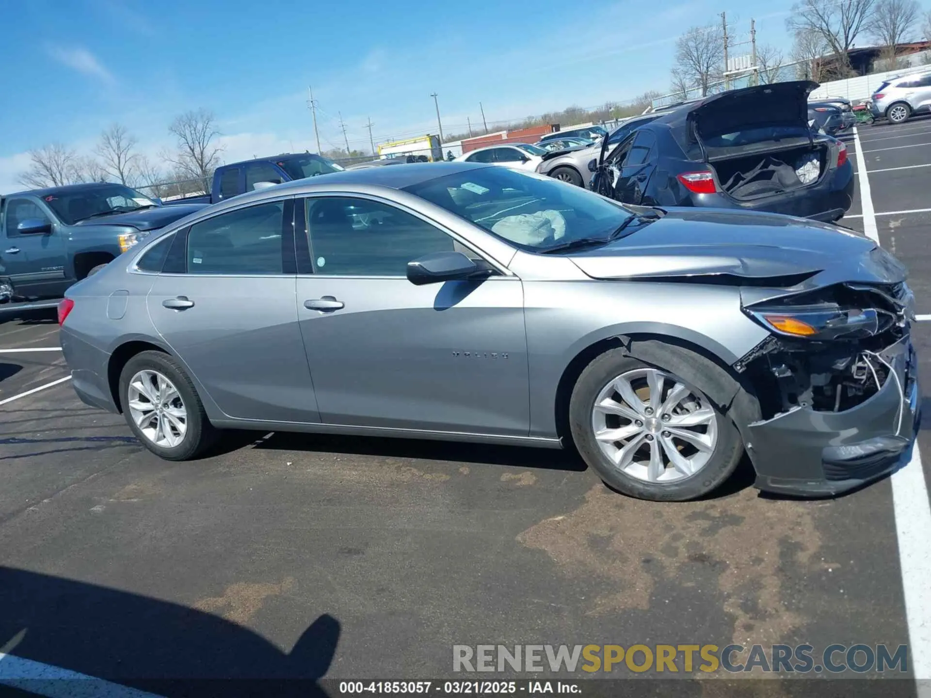 13 Photograph of a damaged car 1G1ZD5ST8PF179114 CHEVROLET MALIBU 2023