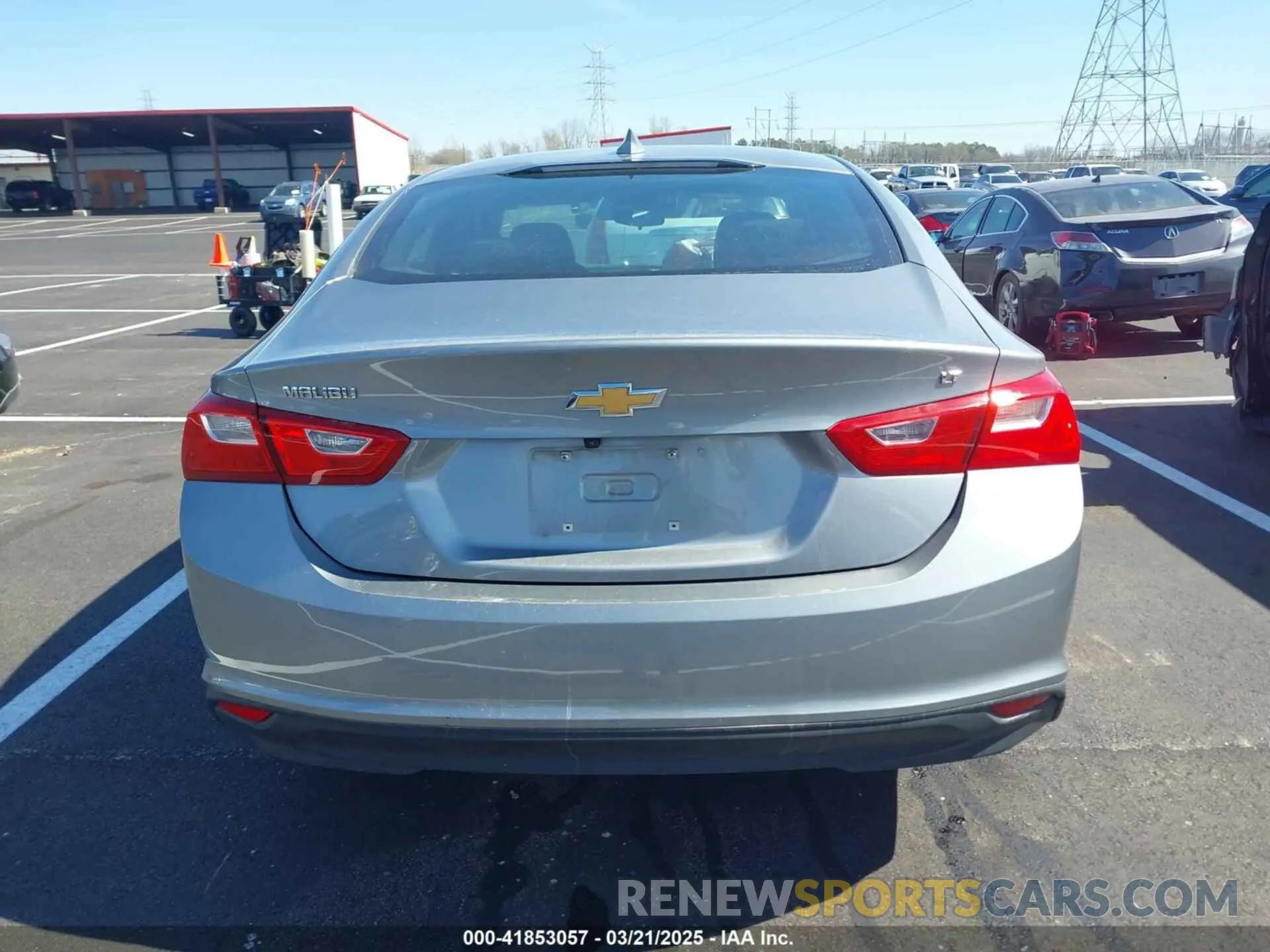16 Photograph of a damaged car 1G1ZD5ST8PF179114 CHEVROLET MALIBU 2023