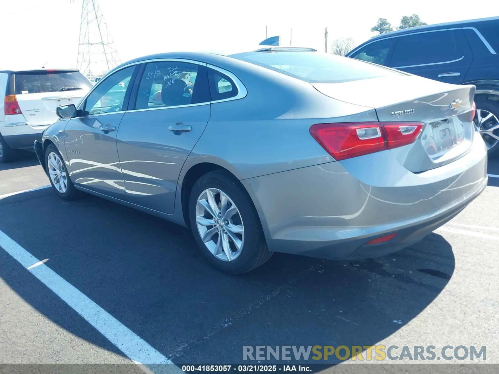 3 Photograph of a damaged car 1G1ZD5ST8PF179114 CHEVROLET MALIBU 2023