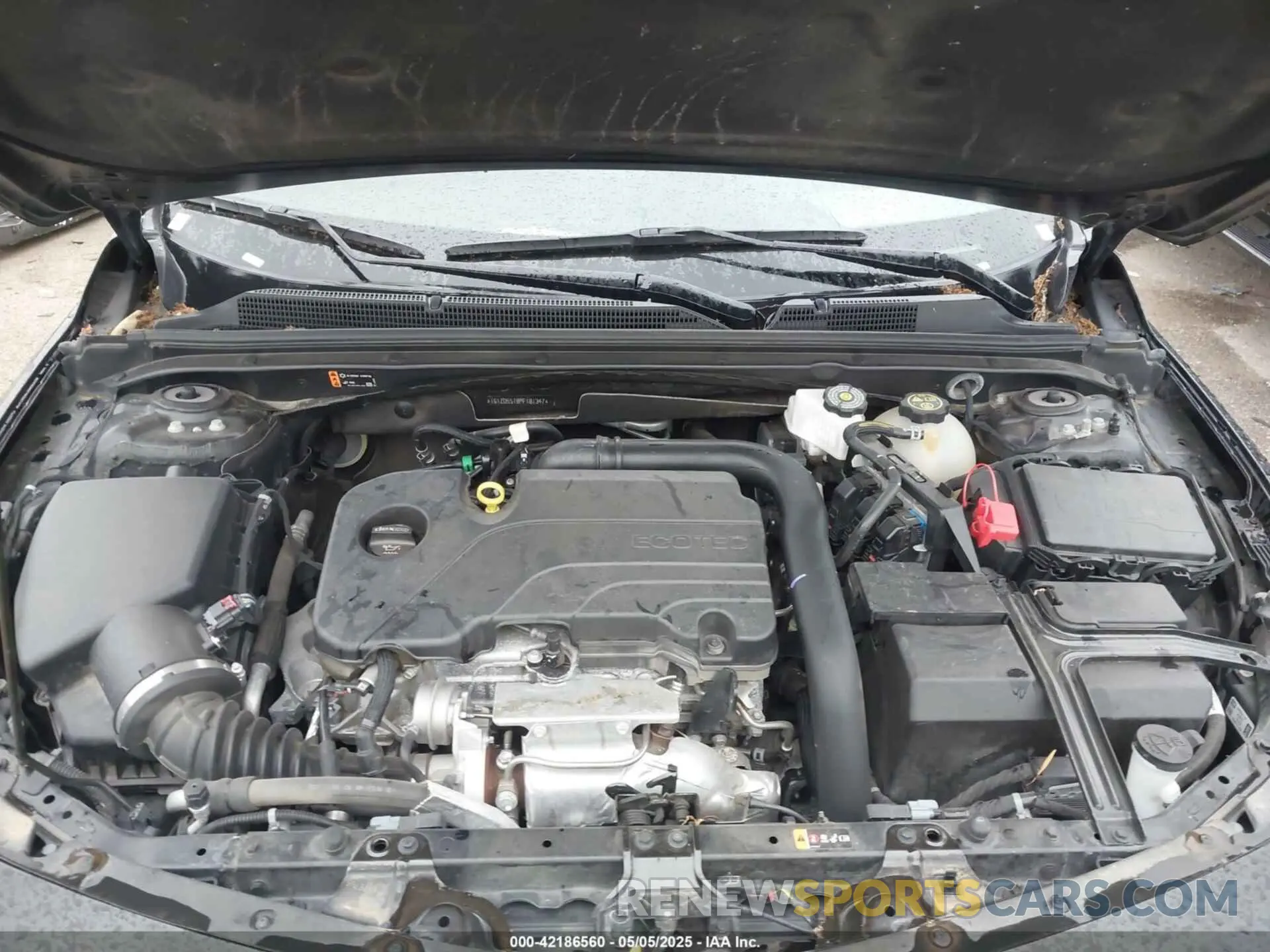10 Фотография поврежденного автомобиля 1G1ZD5ST8PF181347 CHEVROLET MALIBU 2023