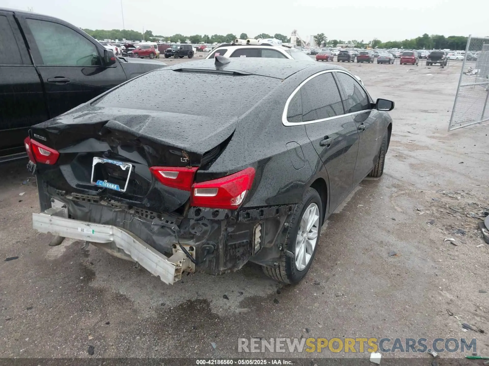 4 Фотография поврежденного автомобиля 1G1ZD5ST8PF181347 CHEVROLET MALIBU 2023