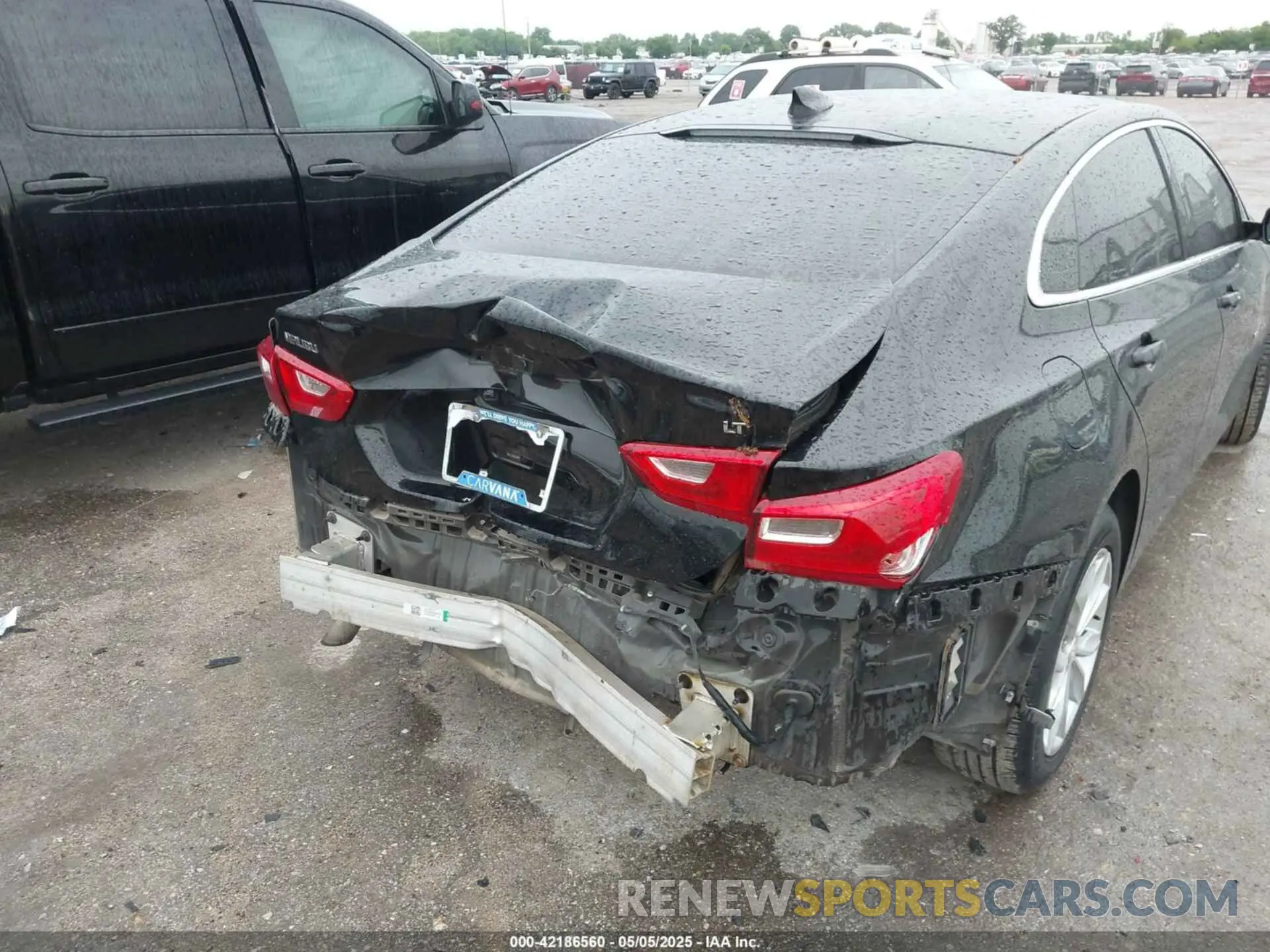 6 Фотография поврежденного автомобиля 1G1ZD5ST8PF181347 CHEVROLET MALIBU 2023