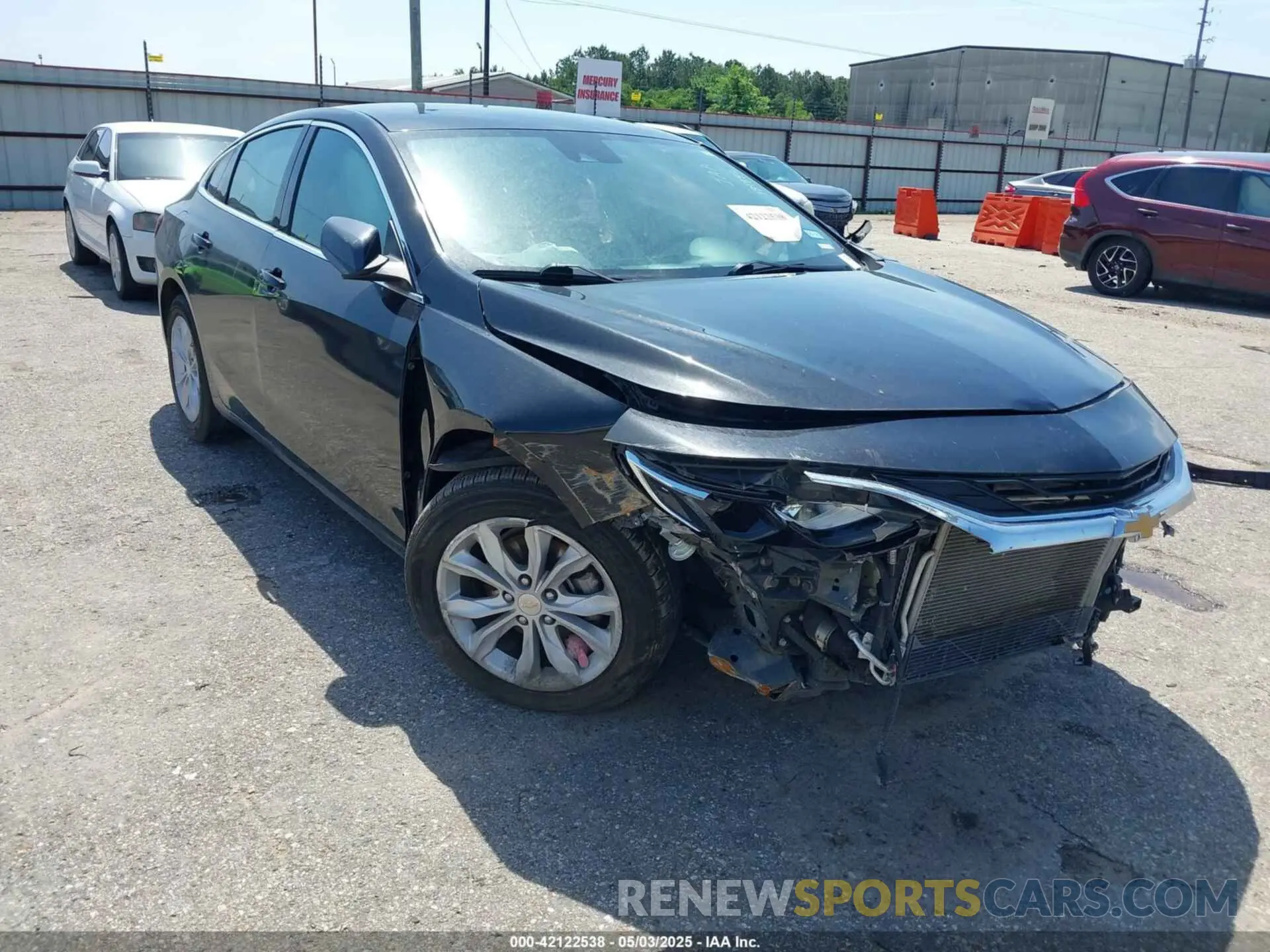 1 Фотография поврежденного автомобиля 1G1ZD5ST8PF181882 CHEVROLET MALIBU 2023