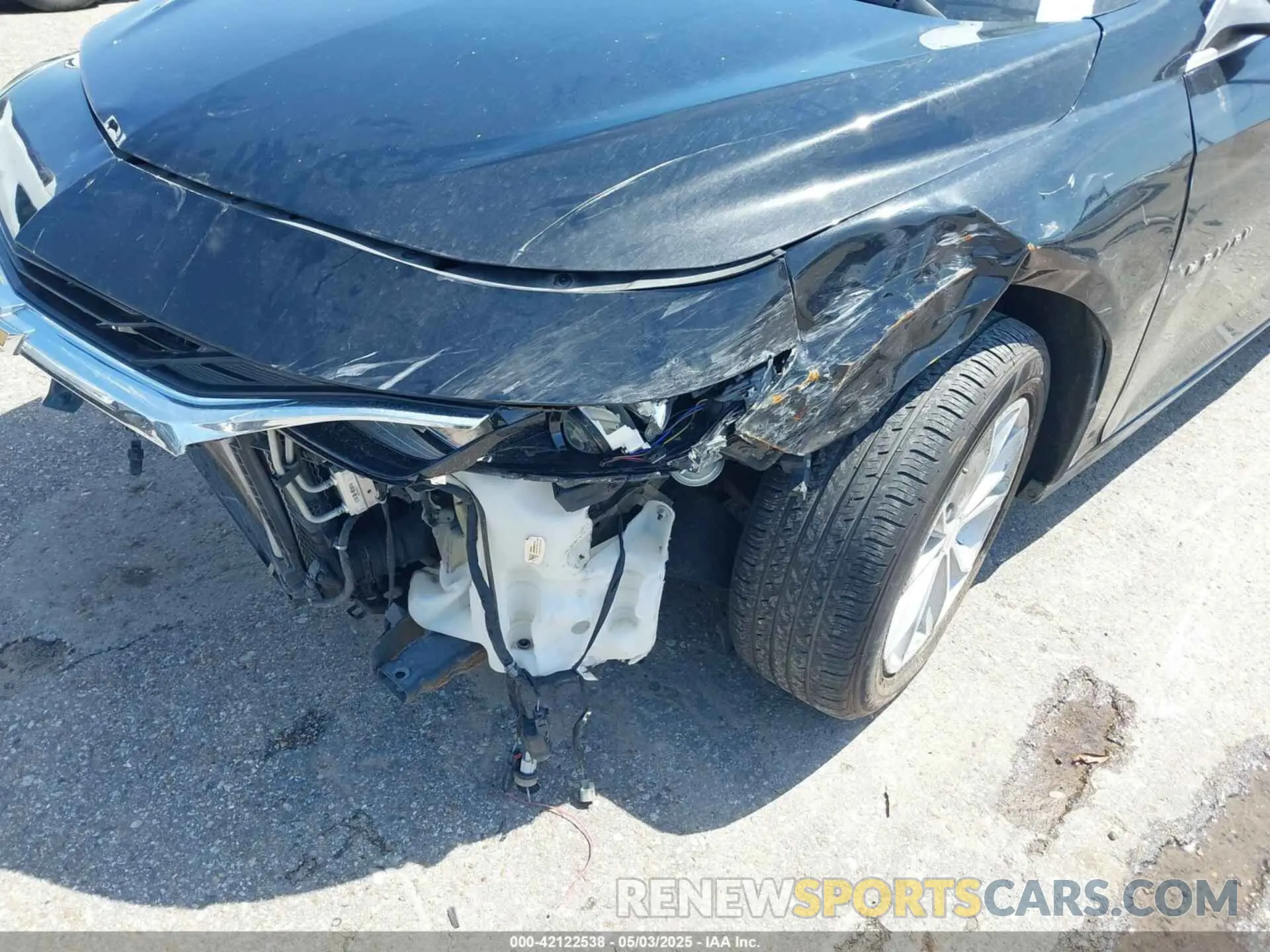 6 Фотография поврежденного автомобиля 1G1ZD5ST8PF181882 CHEVROLET MALIBU 2023