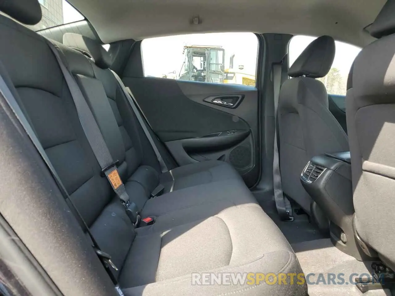 10 Фотография поврежденного автомобиля 1G1ZD5ST8PF183485 CHEVROLET MALIBU 2023