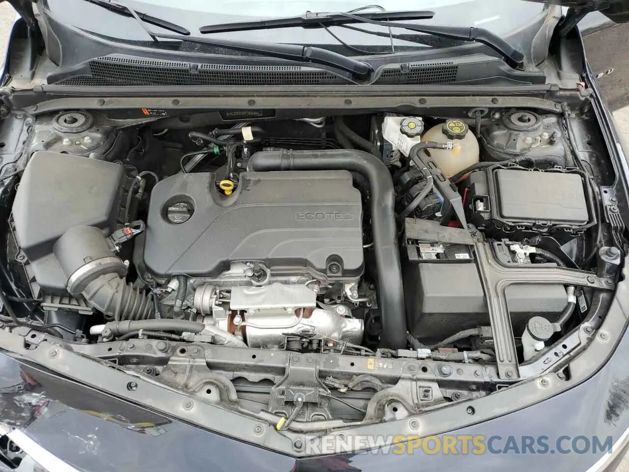 11 Фотография поврежденного автомобиля 1G1ZD5ST8PF183485 CHEVROLET MALIBU 2023