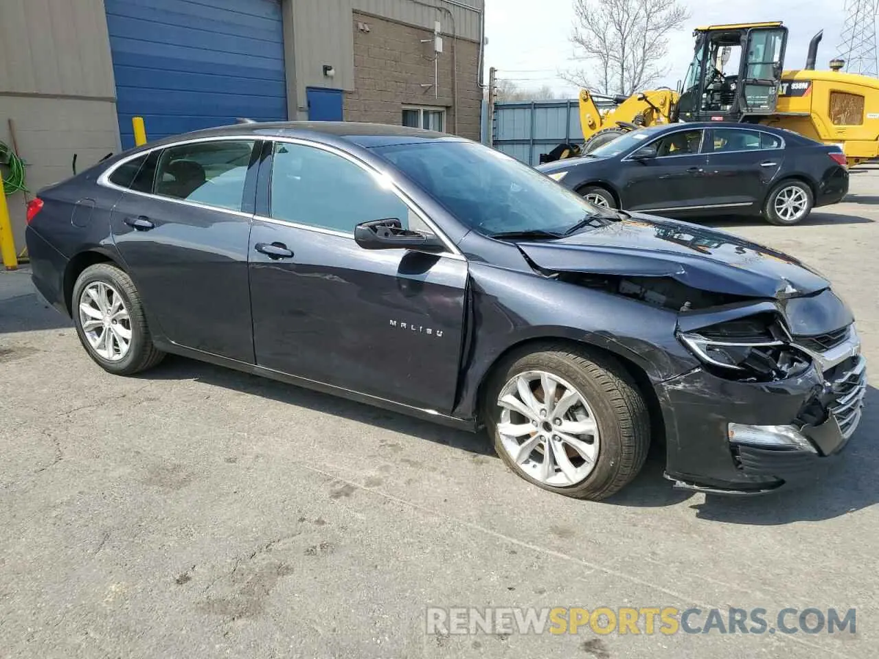 4 Фотография поврежденного автомобиля 1G1ZD5ST8PF183485 CHEVROLET MALIBU 2023
