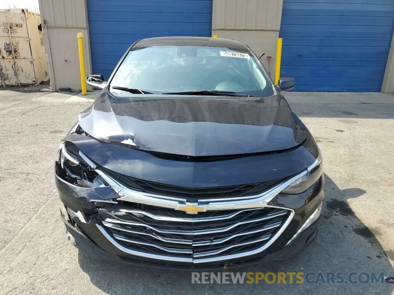 5 Фотография поврежденного автомобиля 1G1ZD5ST8PF183485 CHEVROLET MALIBU 2023