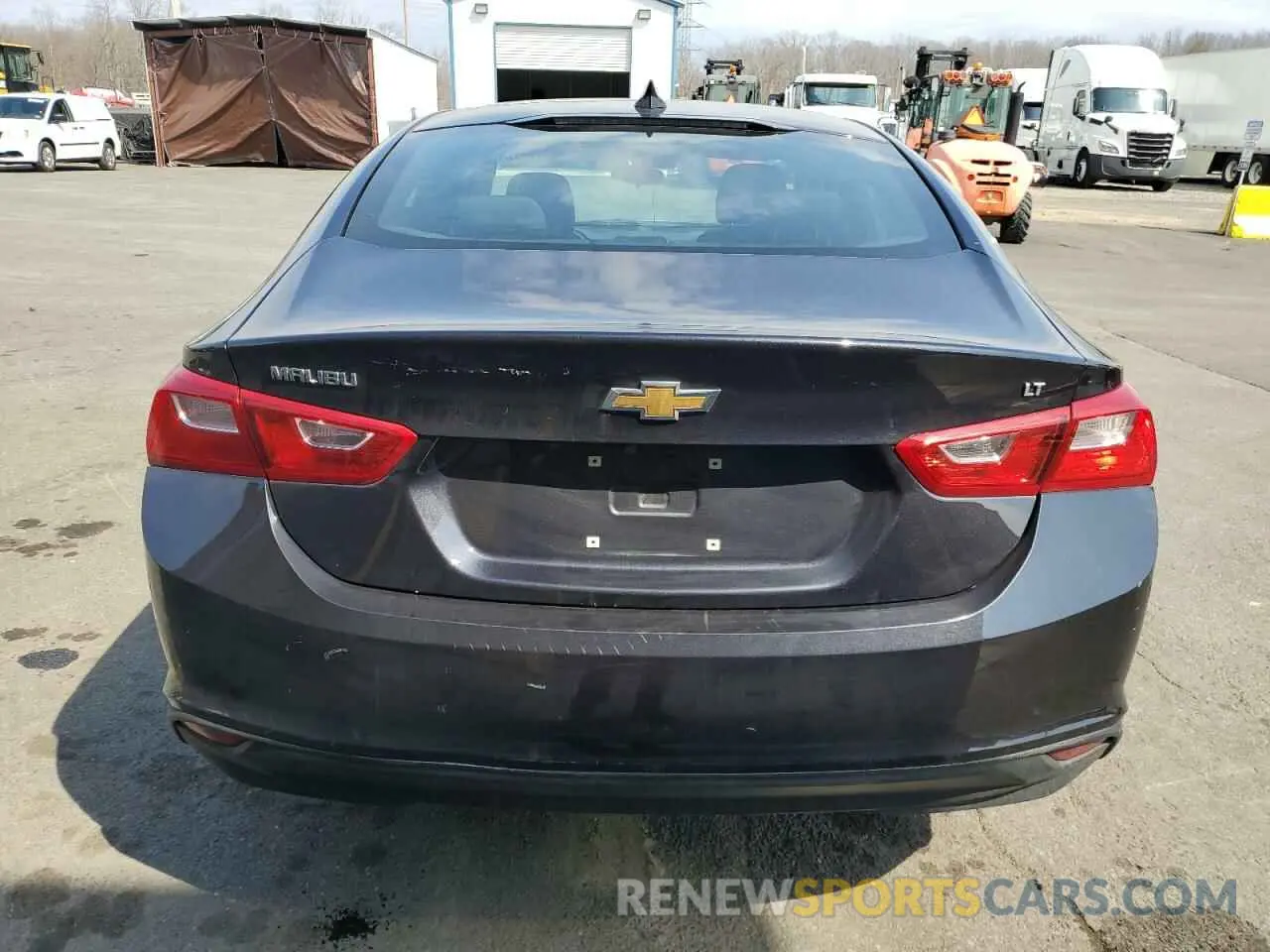 6 Фотография поврежденного автомобиля 1G1ZD5ST8PF183485 CHEVROLET MALIBU 2023