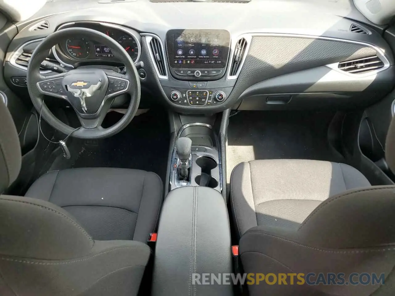 8 Фотография поврежденного автомобиля 1G1ZD5ST8PF183485 CHEVROLET MALIBU 2023