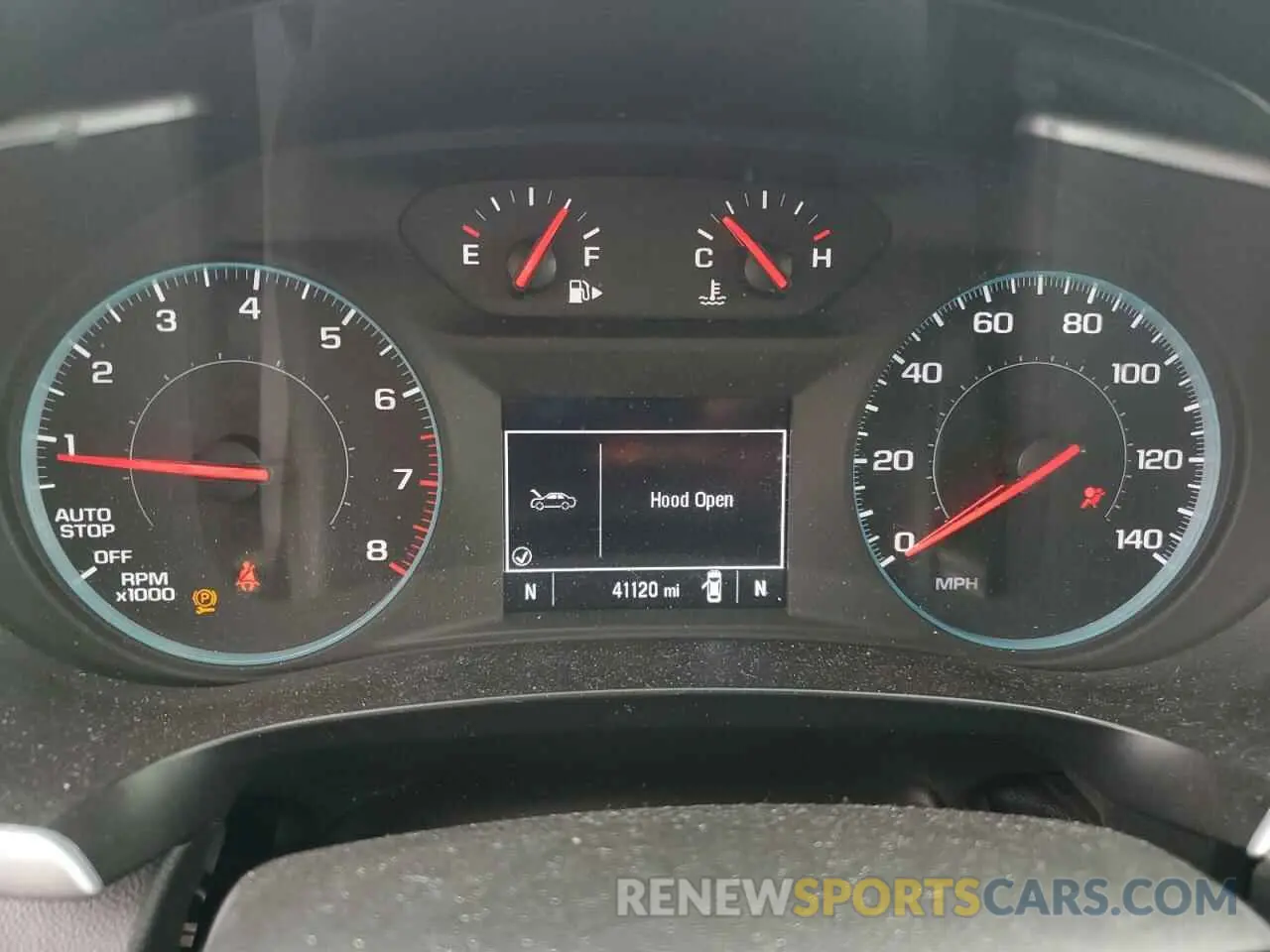 9 Фотография поврежденного автомобиля 1G1ZD5ST8PF183485 CHEVROLET MALIBU 2023