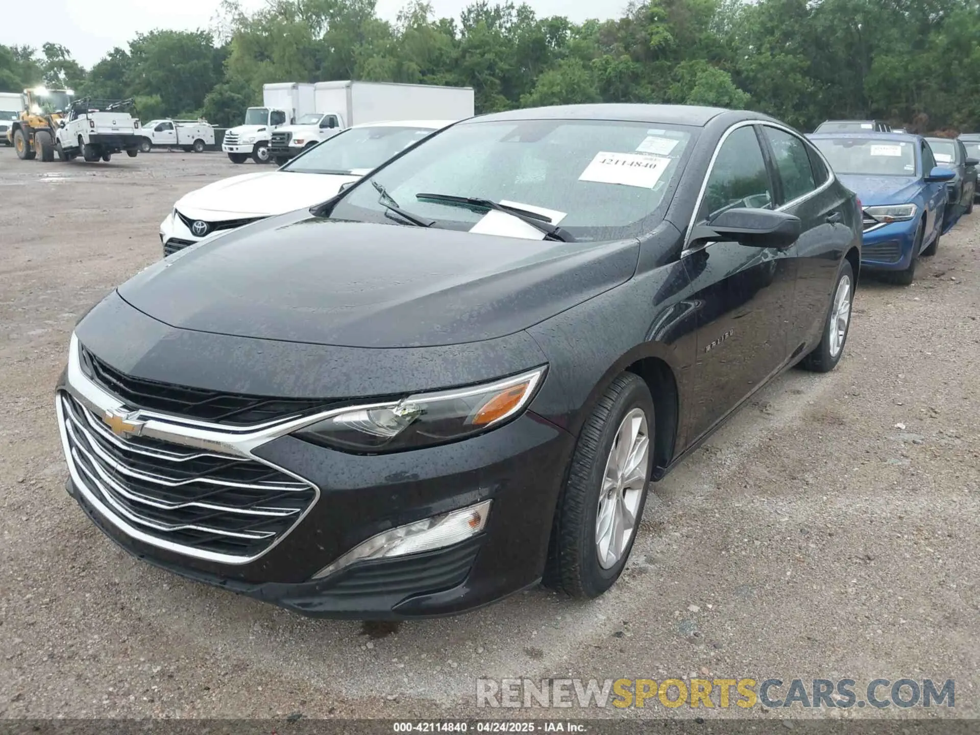 2 Фотография поврежденного автомобиля 1G1ZD5ST8PF184121 CHEVROLET MALIBU 2023