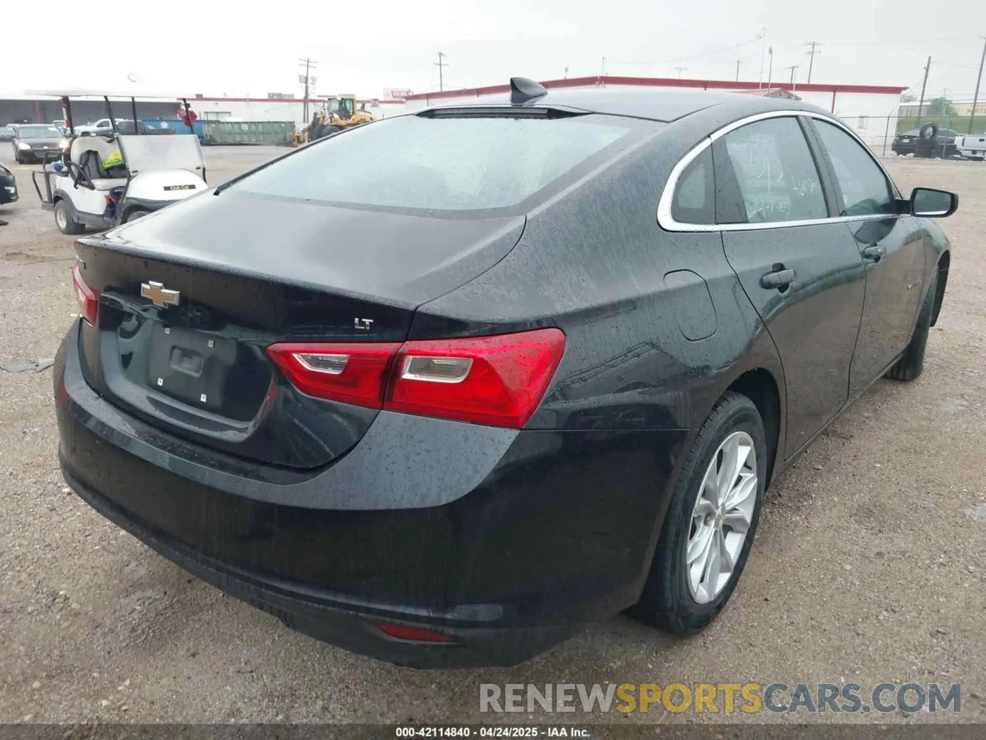 4 Фотография поврежденного автомобиля 1G1ZD5ST8PF184121 CHEVROLET MALIBU 2023