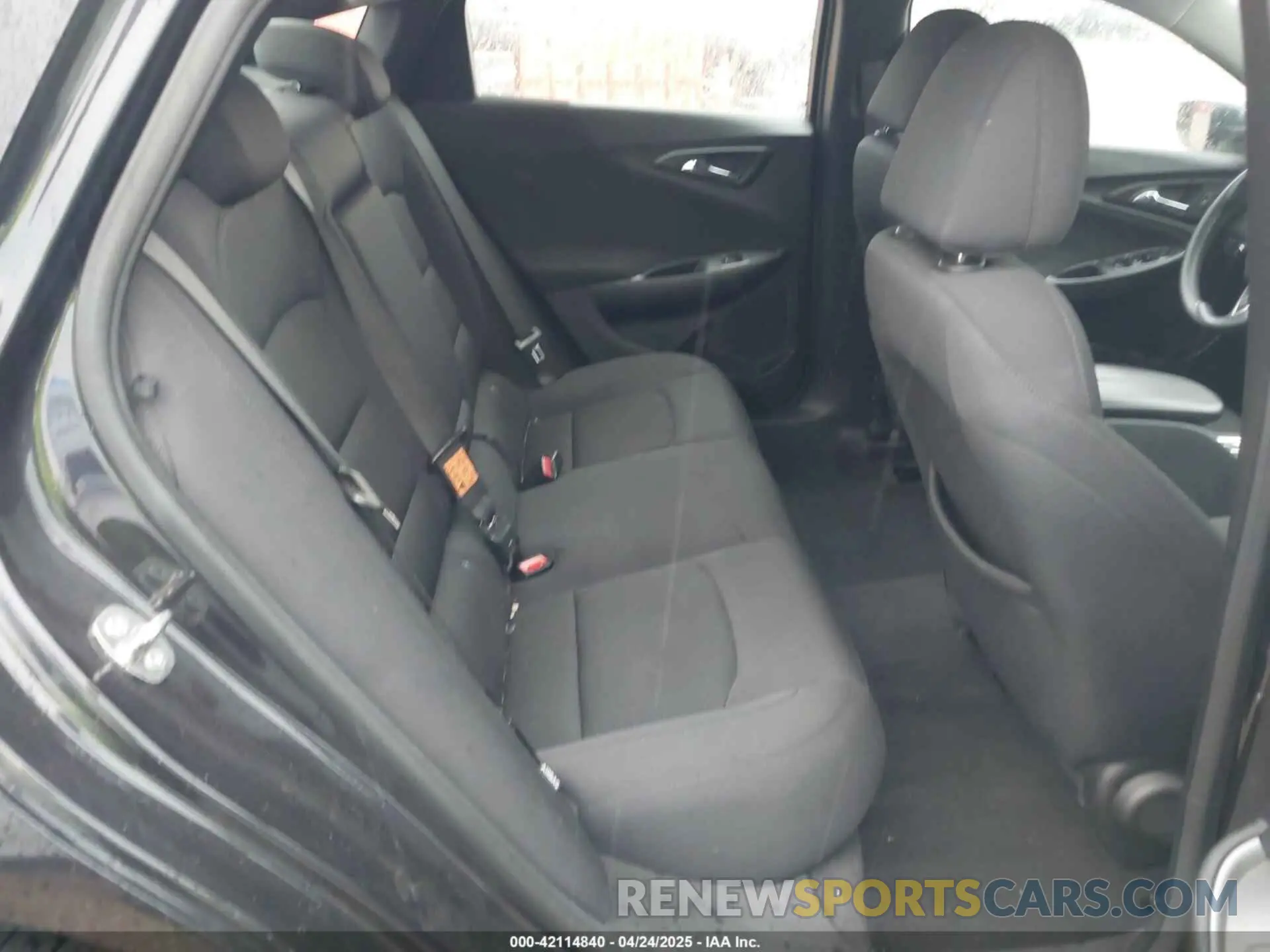 8 Фотография поврежденного автомобиля 1G1ZD5ST8PF184121 CHEVROLET MALIBU 2023
