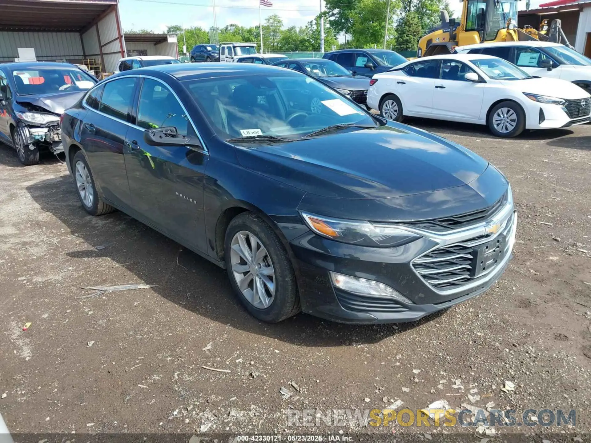 1 Фотография поврежденного автомобиля 1G1ZD5ST8PF188024 CHEVROLET MALIBU 2023