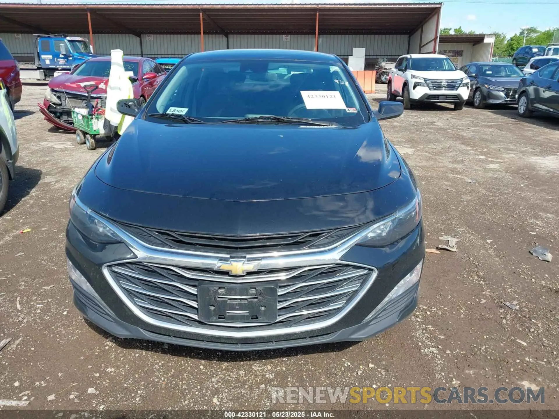 12 Фотография поврежденного автомобиля 1G1ZD5ST8PF188024 CHEVROLET MALIBU 2023