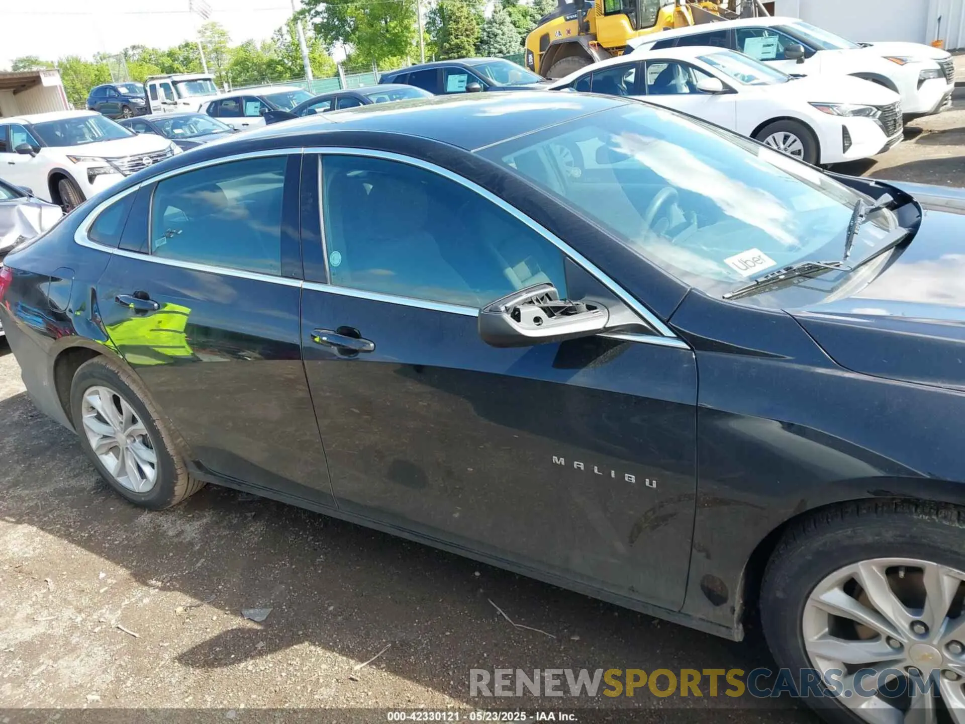 13 Фотография поврежденного автомобиля 1G1ZD5ST8PF188024 CHEVROLET MALIBU 2023