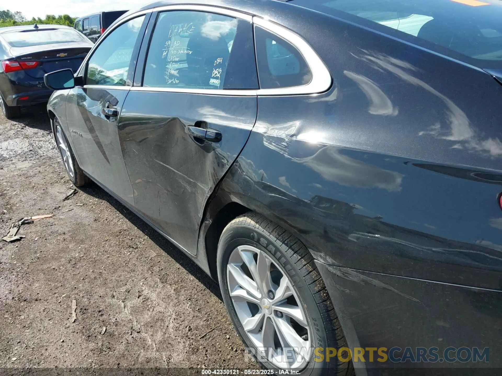 17 Фотография поврежденного автомобиля 1G1ZD5ST8PF188024 CHEVROLET MALIBU 2023