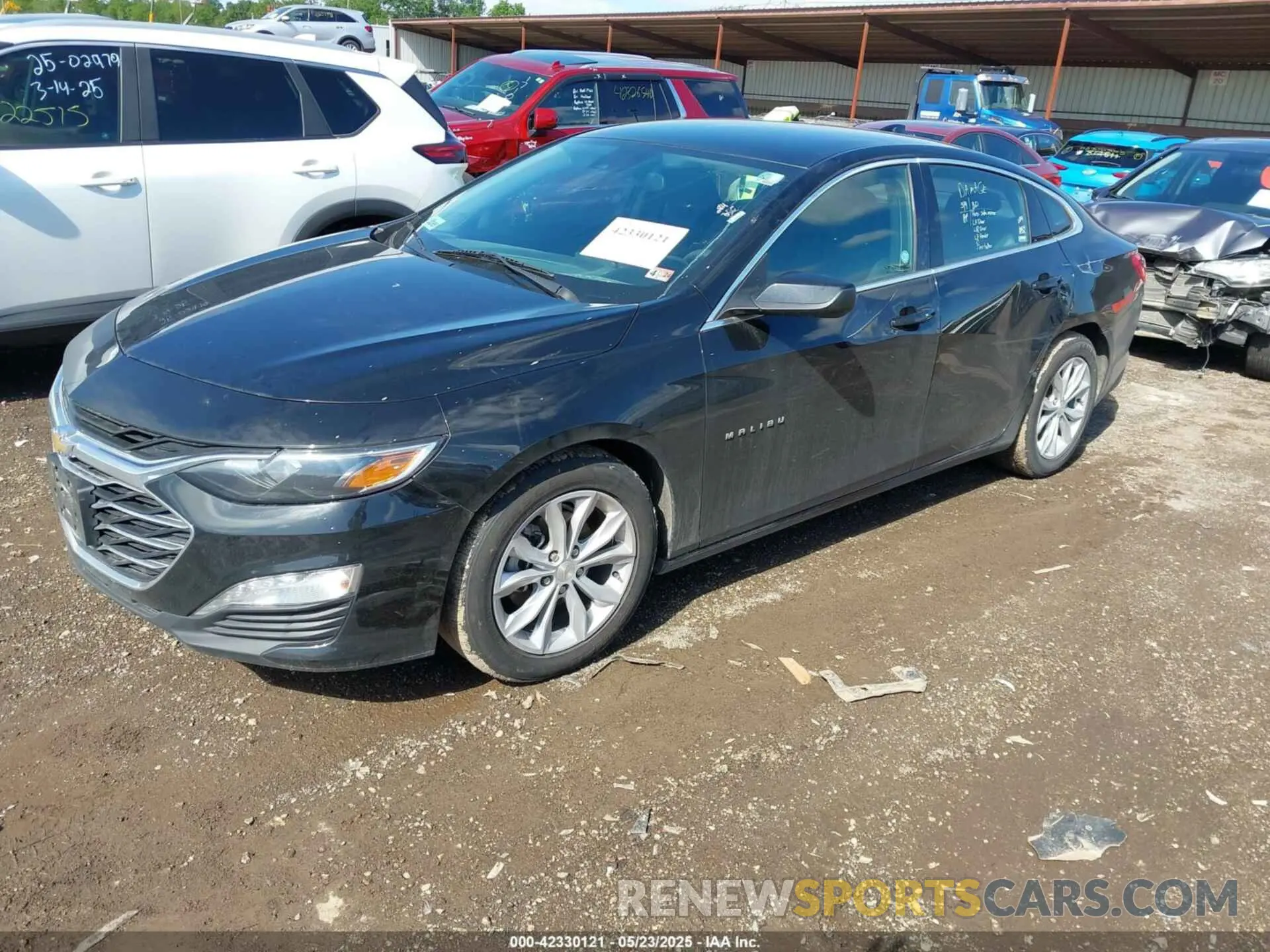 2 Фотография поврежденного автомобиля 1G1ZD5ST8PF188024 CHEVROLET MALIBU 2023