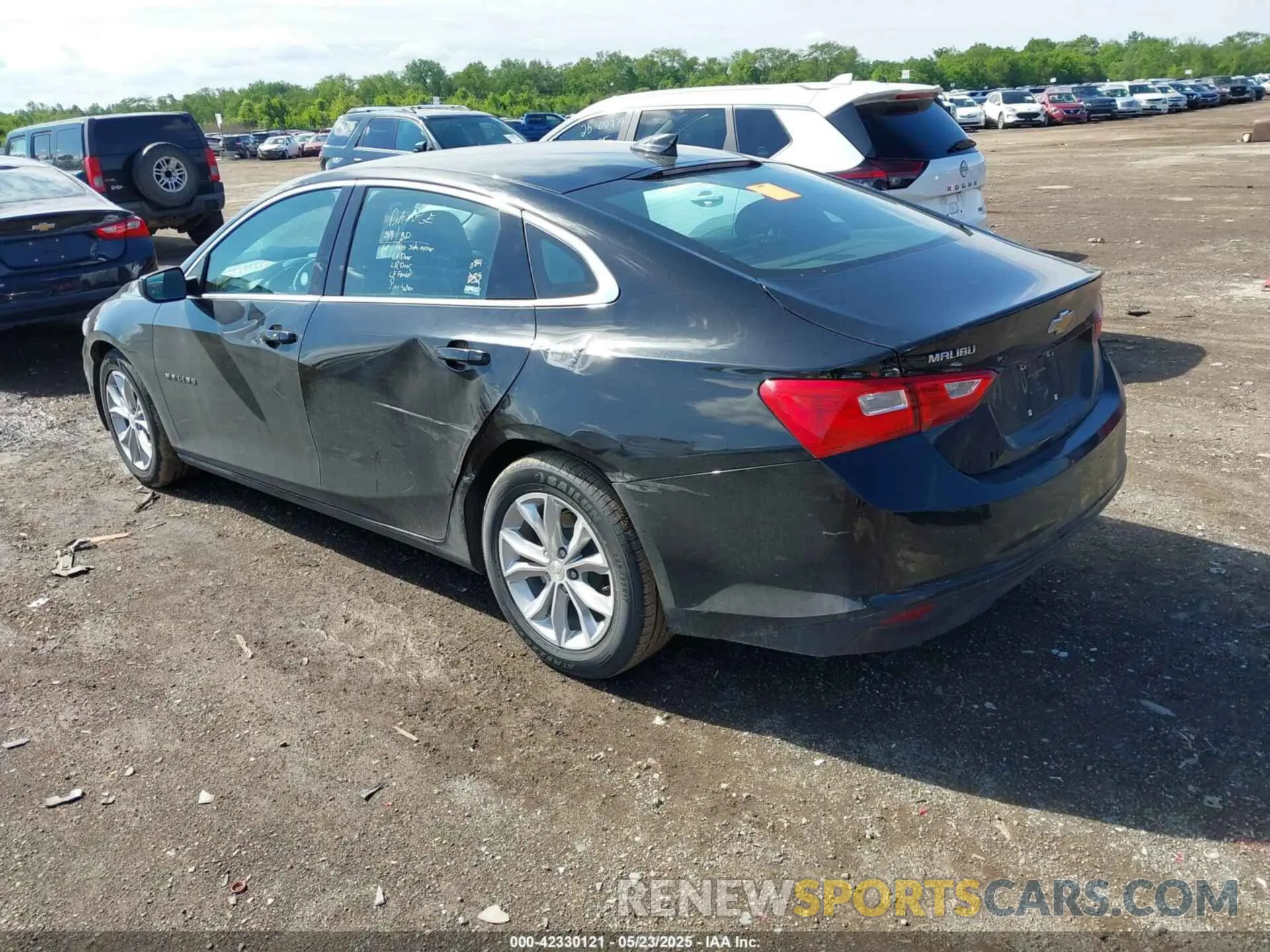3 Фотография поврежденного автомобиля 1G1ZD5ST8PF188024 CHEVROLET MALIBU 2023