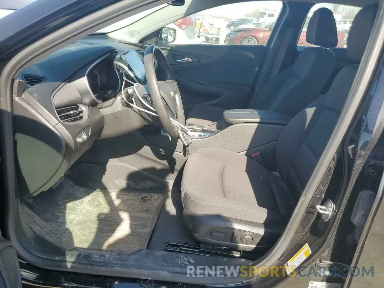 7 Photograph of a damaged car 1G1ZD5ST8PF191375 CHEVROLET MALIBU 2023