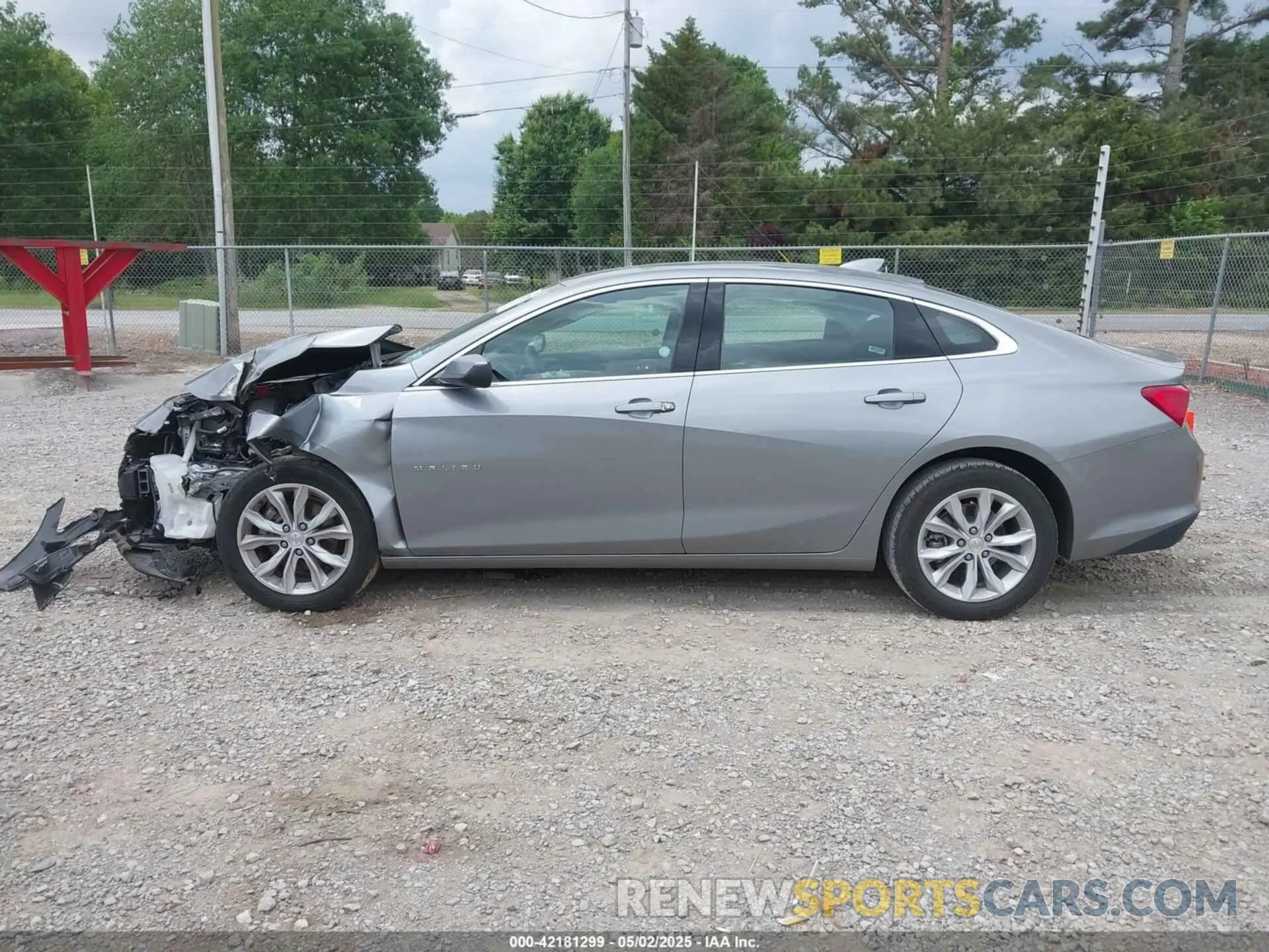13 Photograph of a damaged car 1G1ZD5ST8PF192347 CHEVROLET MALIBU 2023