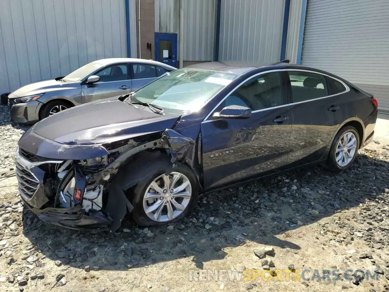 1 Photograph of a damaged car 1G1ZD5ST8PF193532 CHEVROLET MALIBU 2023