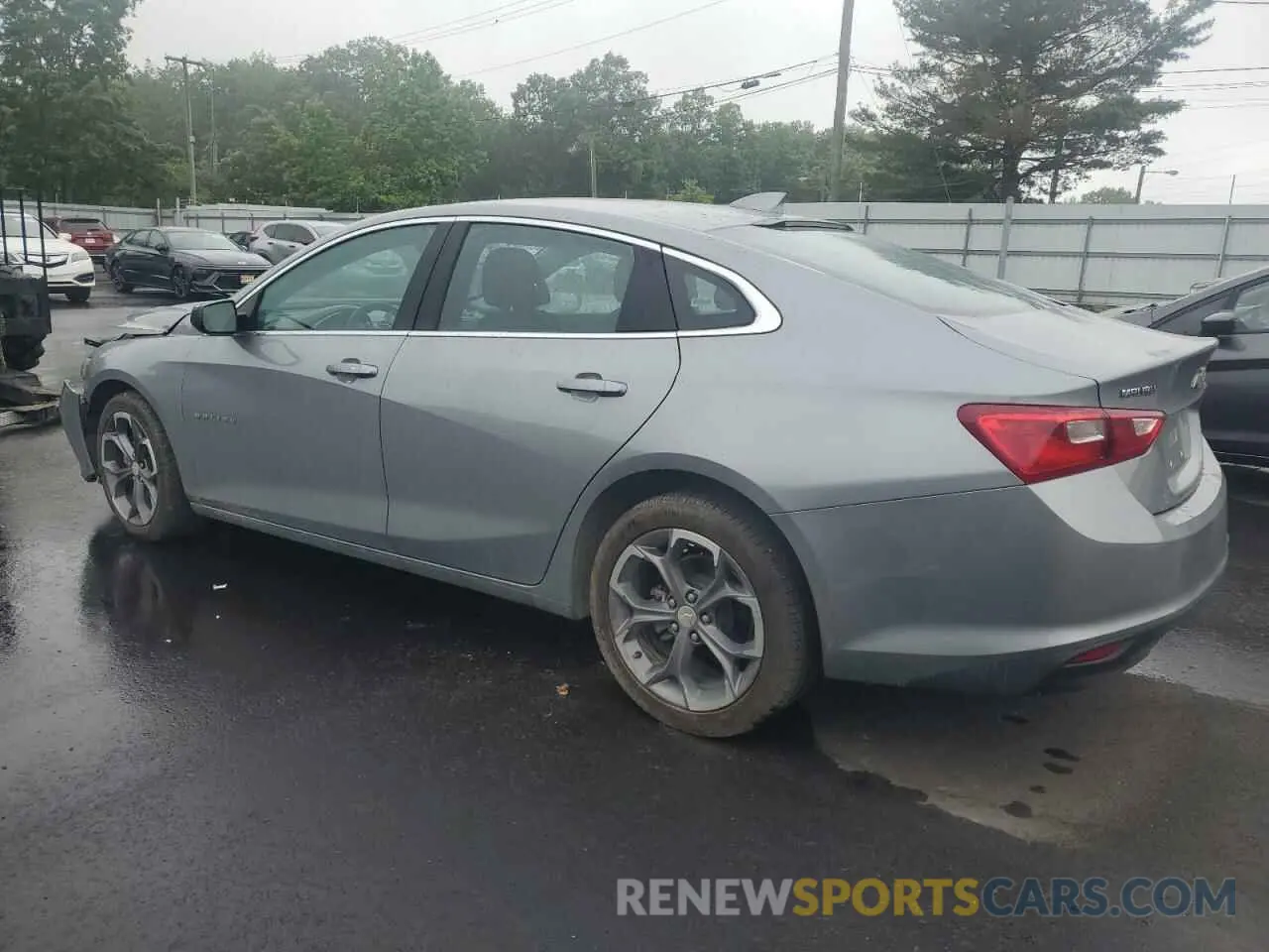 2 Photograph of a damaged car 1G1ZD5ST8PF197306 CHEVROLET MALIBU 2023