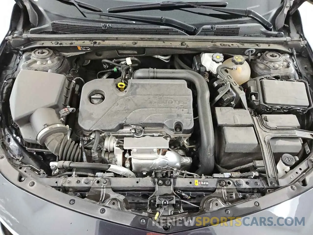 11 Photograph of a damaged car 1G1ZD5ST8PF201130 CHEVROLET MALIBU 2023