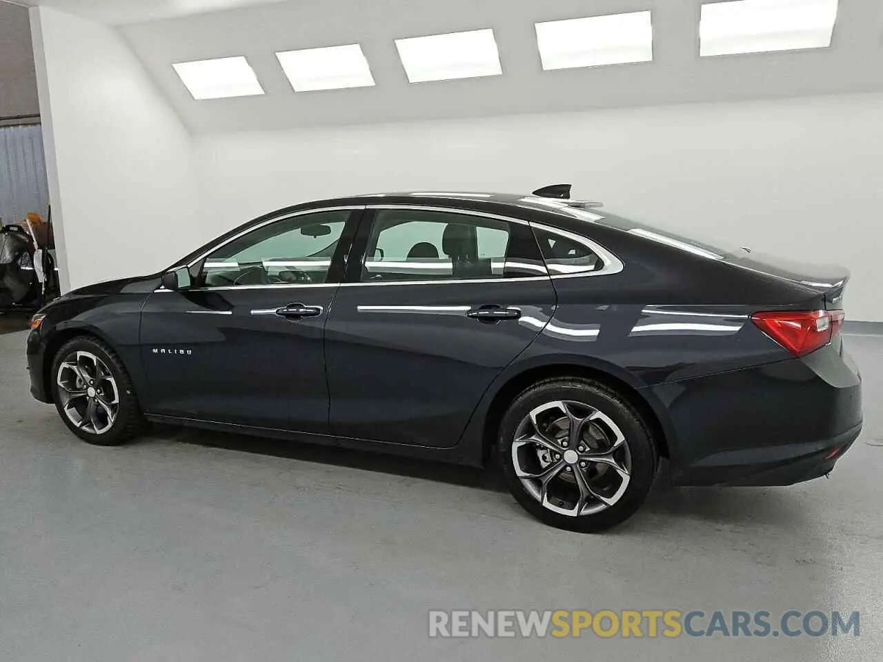 2 Photograph of a damaged car 1G1ZD5ST8PF201130 CHEVROLET MALIBU 2023