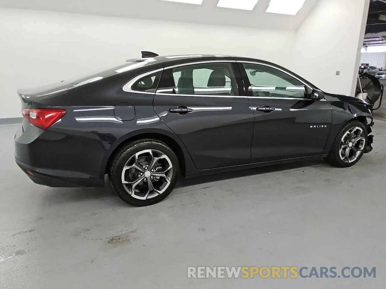 3 Photograph of a damaged car 1G1ZD5ST8PF201130 CHEVROLET MALIBU 2023
